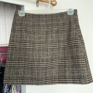 Forever 21 Plaid Skirt